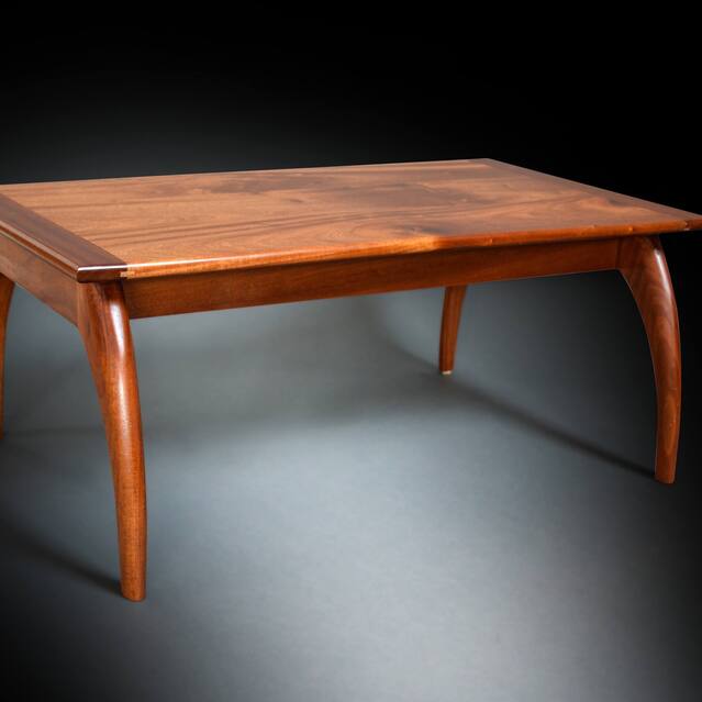 Coffee table- Sapele Mahogany wood