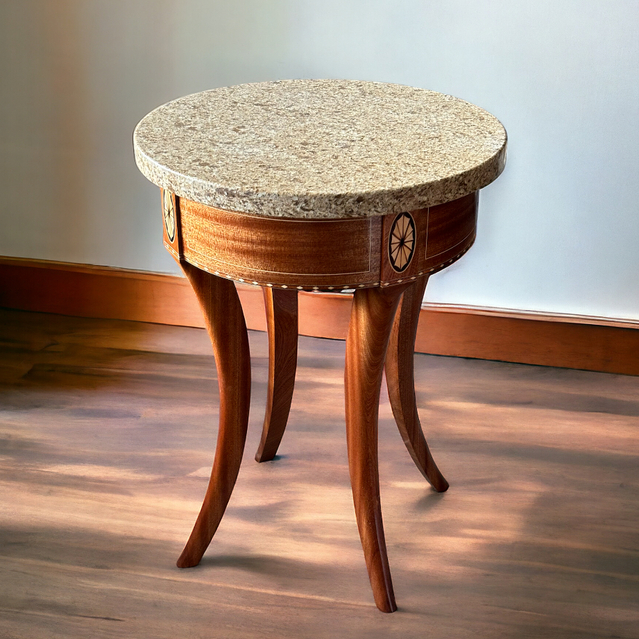 Curved Leg Accent  Coffee Table